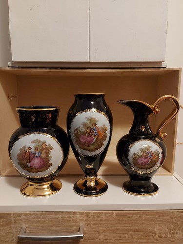 Vaso limoges largo - vaso,