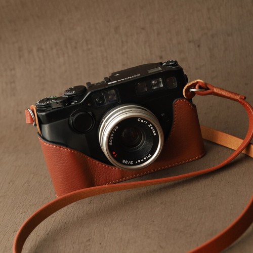 Custodia borsa fotocamera vera