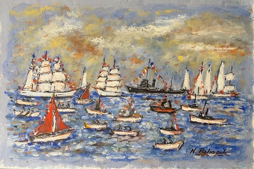 Armada mare gouache n - armada,