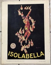 1923 COPERTINA PUBBLICITÀ ISOLABELLA CAPPIELLO