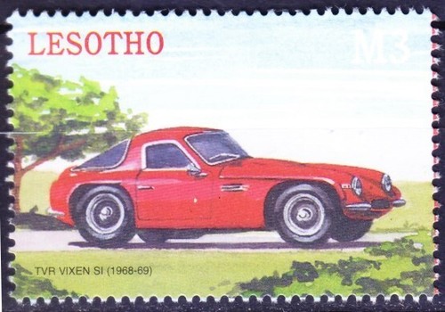 Lesotho 2000 mnh tvr - lesotho,