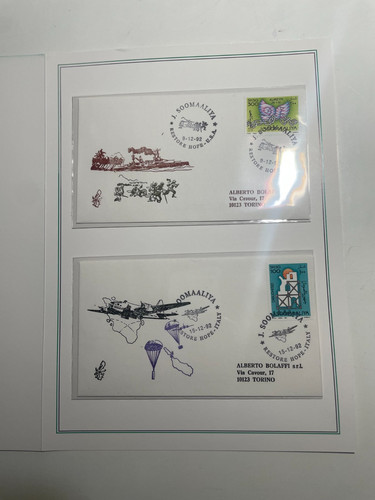 1992 bolaffi folder operazione - 1992,