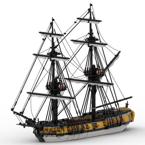 Cannoni sloop nave truccata - sloop,