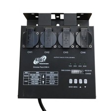 ETEC Dimmer Pack DIM-4 DMX