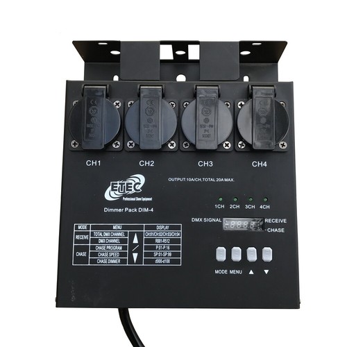 Etec dimmer pack - etec, dim-4