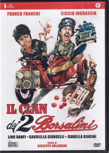 Clan dei borsalini dvd - borsalini,