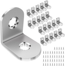 Staffe Angolari, 20 Pezzi, 20