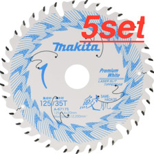 Makita A-67175 Set 5 Pezzi 35 Denti 125mm Lama Circolare Premium SAMEHADA