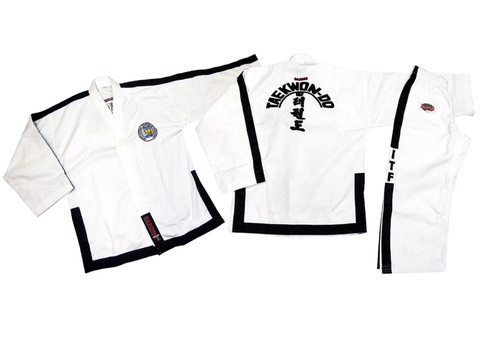 Dobok itf maestro taekwondo - dobok,