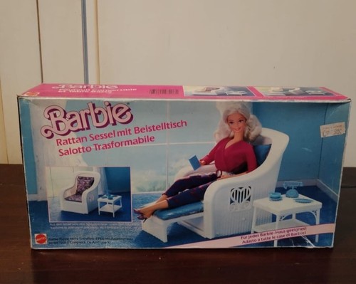 Barbie salotto trasformabile - barbie,