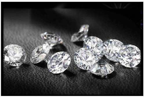 Lotto 100 diamanti ct d - ct,