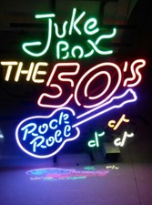 Insegna neon juke box gli - insegna,