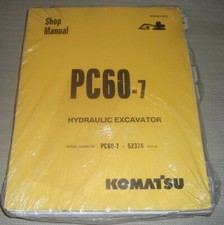 Komatsu PC60-7 Escavatore