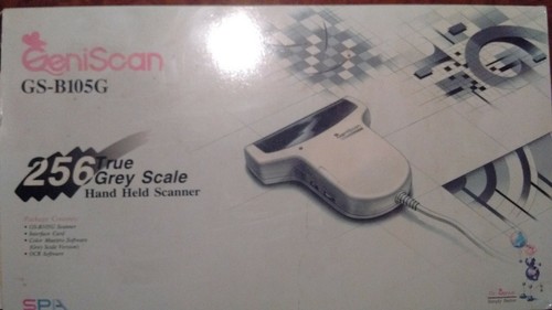 Geniscan b105g scanner - geniscan,