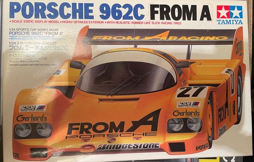 Tamiya porsche 962c - tamiya,