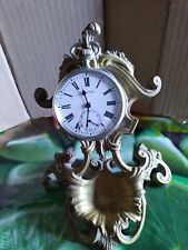 Porta orologi porte montre in bronzo antico.