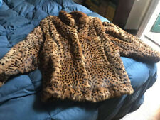 GIACCONE PELLICCIA LAPIN NATURALE TG 44