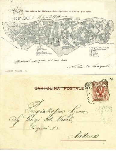 Gg9 cingoli saluto da - gg9-cingoli,, un