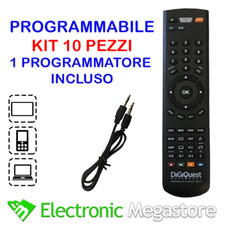 Kit 10 telecomandi universali