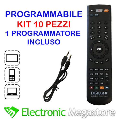 Kit telecomandi universali - telecomandi,