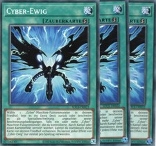 yugioh 3x Cyber-Eterno