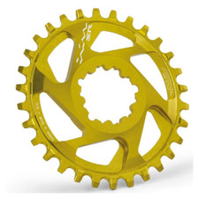 Miche corona montaggio rapido MTB XM SR DM One 30 denti 11 velocità oro PLATEAU