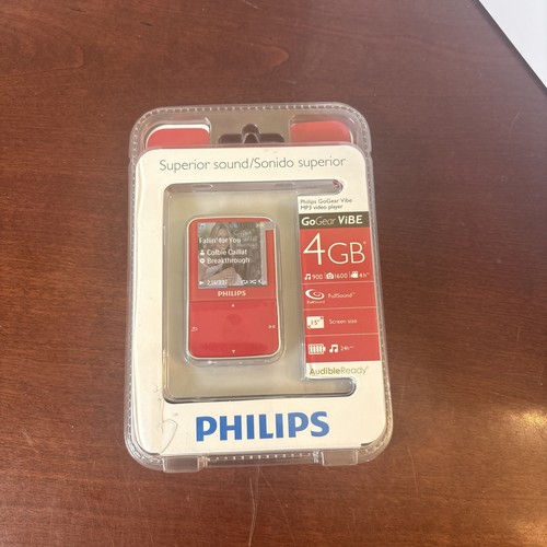 Philips gogear vibe - vibe, lettore
