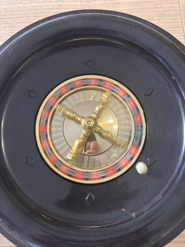 Roulette vintage tavolo con - roulette,
