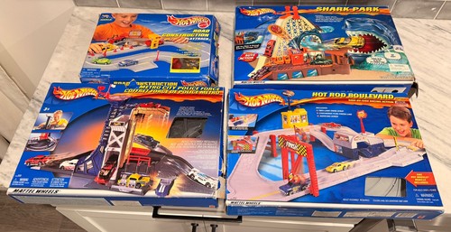 Lotto hot wheel play set - di,