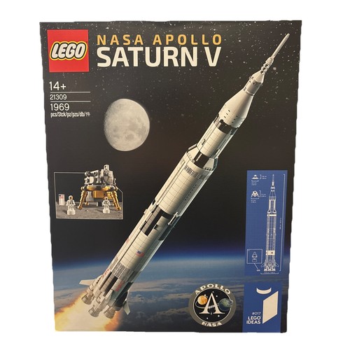 Lego ideas nasa - ideas:, saturn