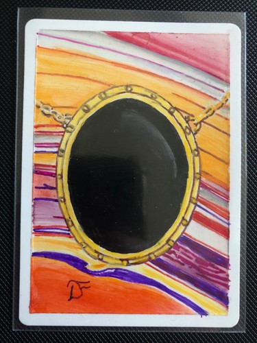 Mtg revisionato firmato artist - firmato,