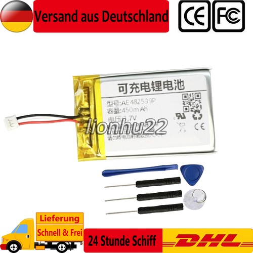 Batteria ae482539p 3 - 3.7v,