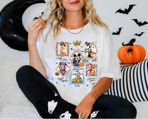 Maglietta halloween disney - ,