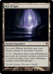 Magic mtg eye ugin - magic,