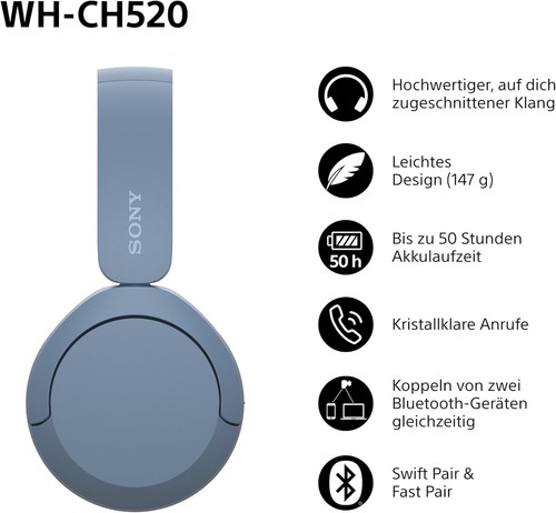 Sony ch520b ce7 - 🔥, wh-ch520b.ce7