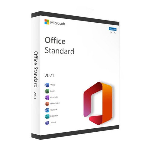 Microsoft office standard 2021 - microsoft,