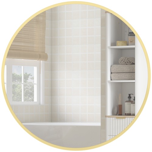 Homcom wall mirror for - for, living