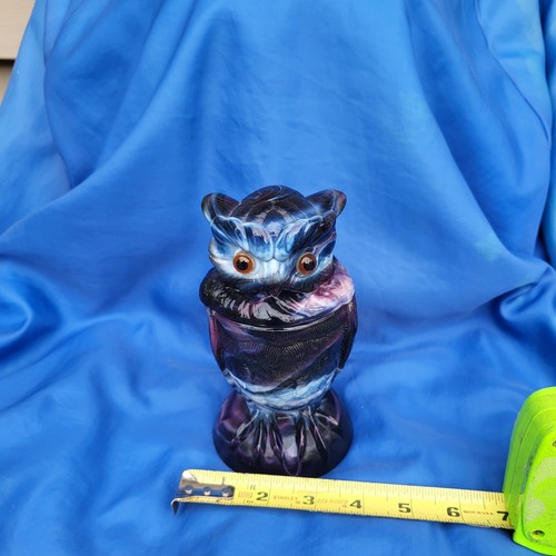 Raro vaso coperto - raro, gufo
