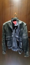 Giubbotto Pelle Moto Vintage