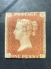 Gran Bretagna 1841 1d Penny