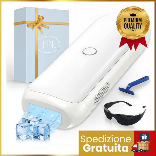 Epilatore luce pulsata - epilatore,