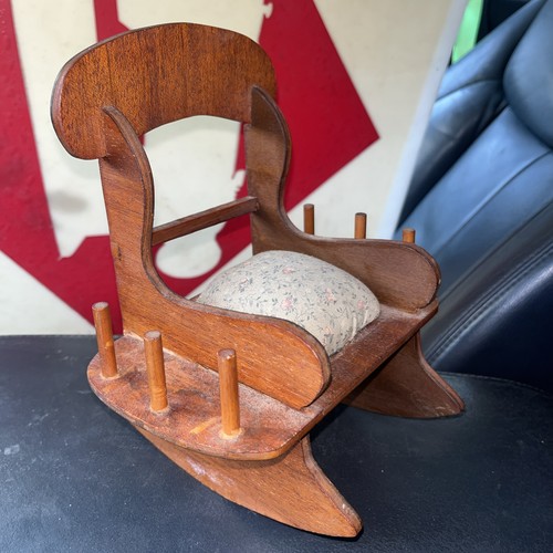 Sedia dondolo vintage - dondolo,