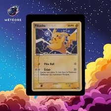 Carte Pokémon Pikachu 60/106 EX Emeraude FR