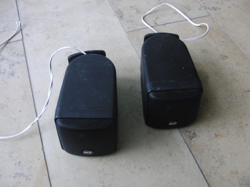 Coppia casse rcf mq30p - casse,