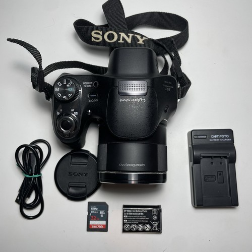 Sony cyber shot dsc - dsc-h400, 20,1