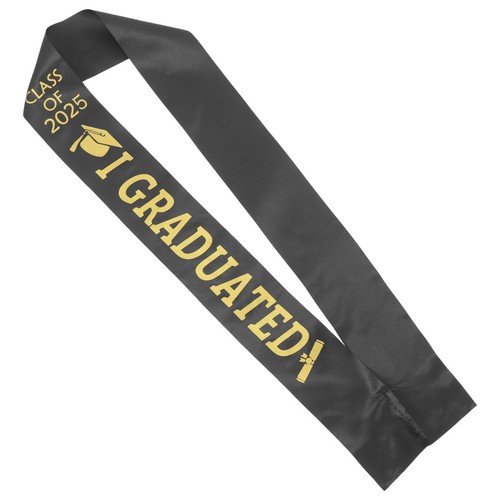 Fascia per festa laurea - ,