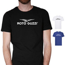 T-shirt Logo Moto Guzzi