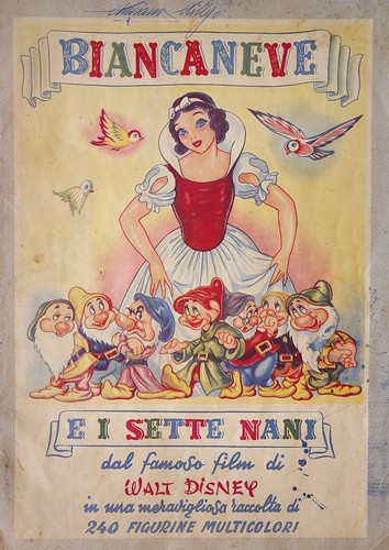 Album figurine biancaneve i - figurine,