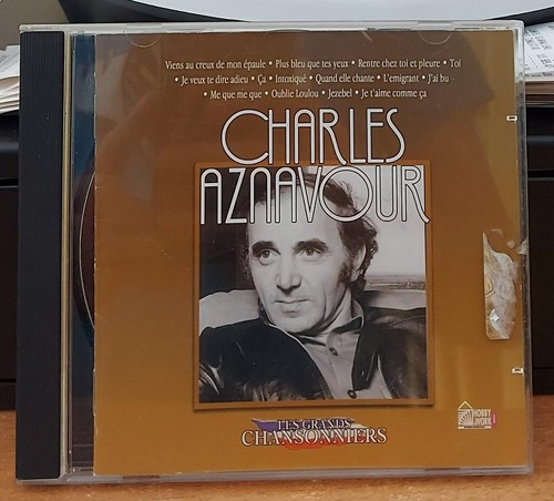 Charles aznavour les grands - aznavour,