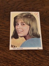 Figurina Cantanti di Successo